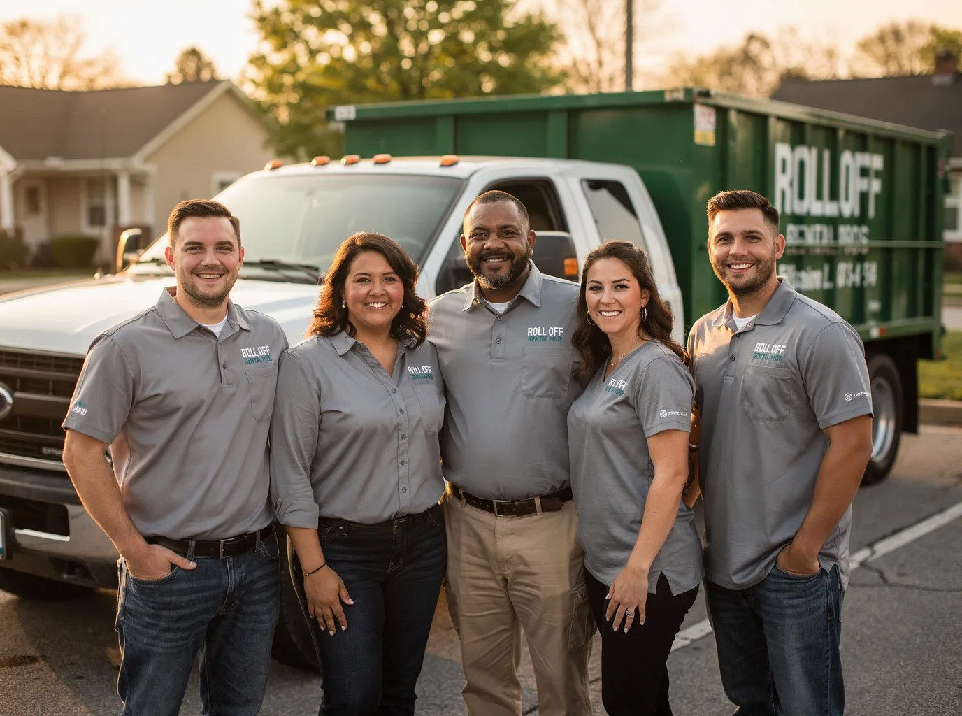 Roll Off Dumpster Rental company in Candor, NC