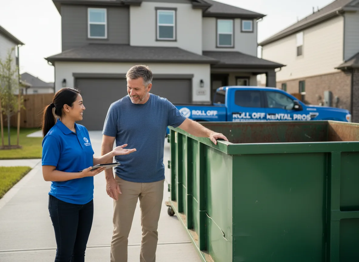 Roll Off Dumpster Rental Candor, NC FAQs